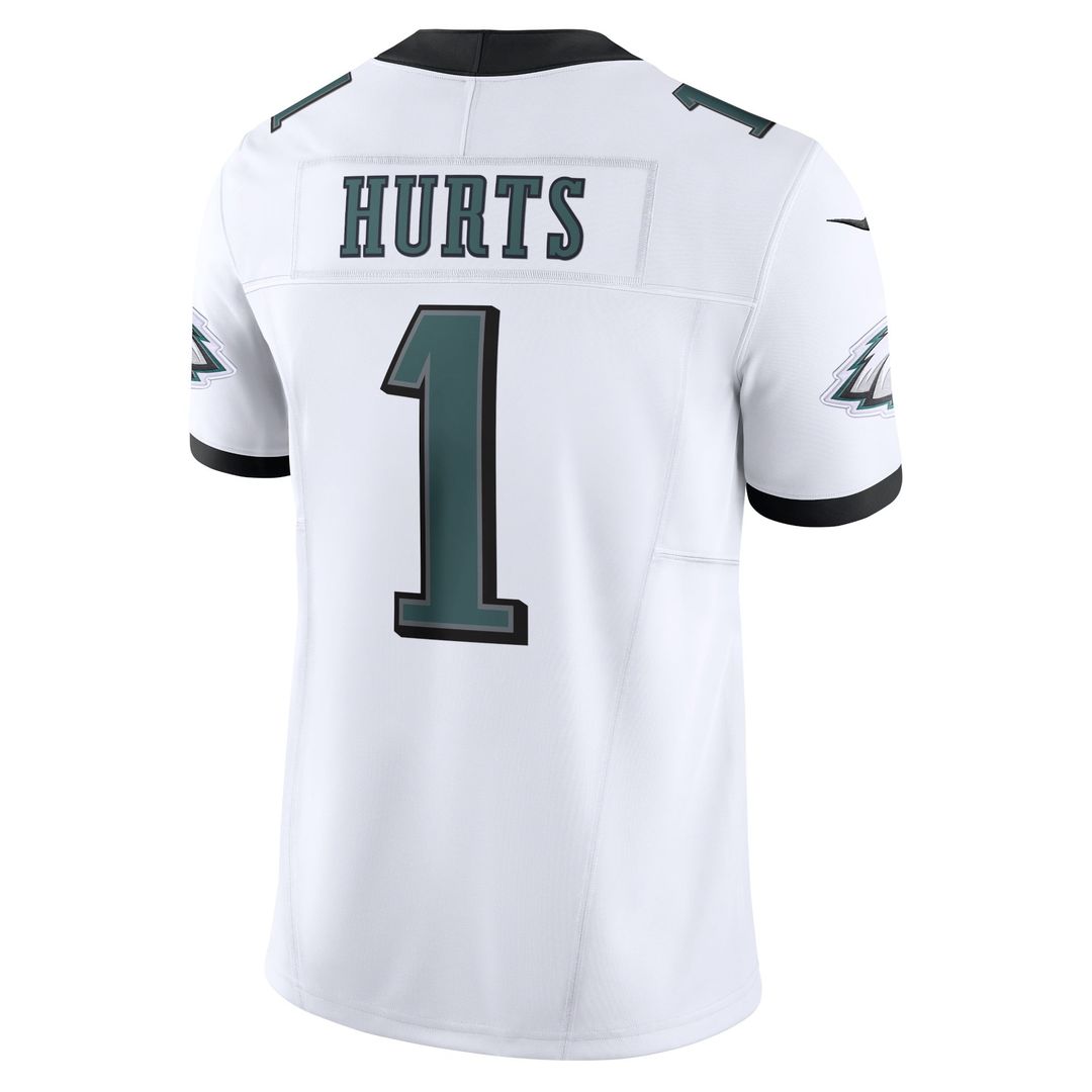 Jalen Hurts Philadelphia Eagles Nike Green Vapor F.U.S.E. Limited Jersey
