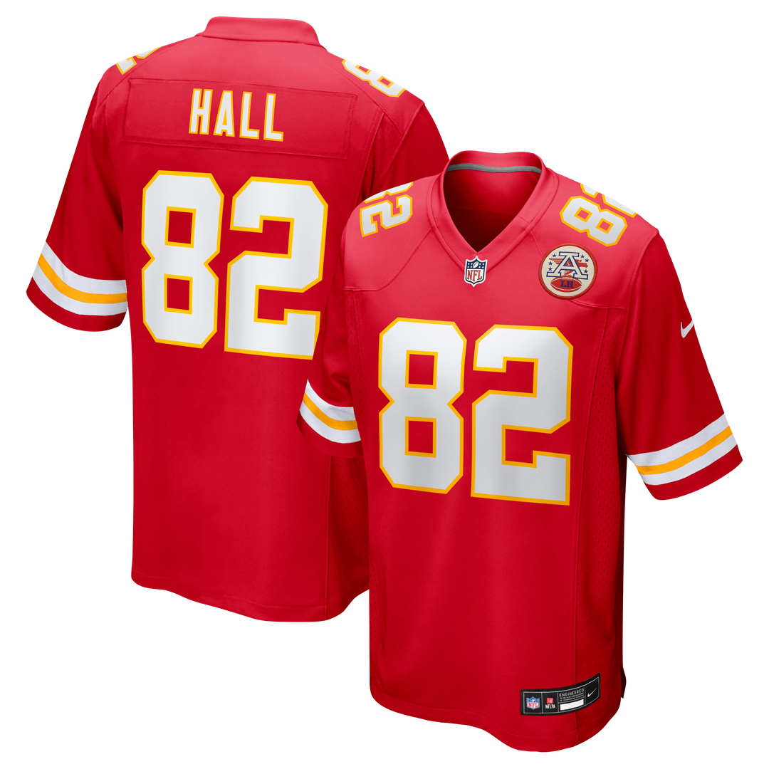 Dante Hall Kansas City Chiefs Nike Red Retired Player Game Jersey