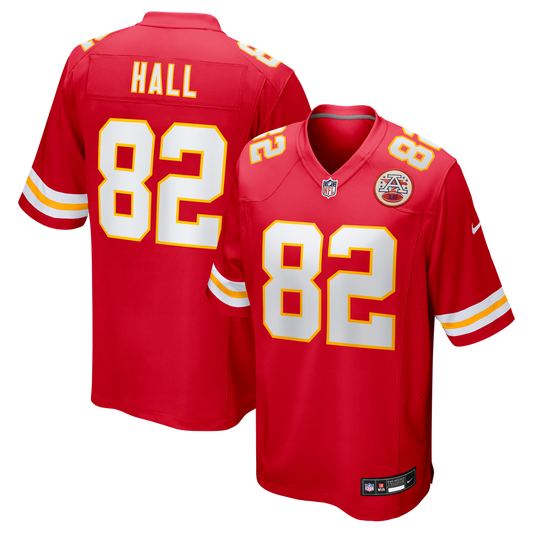 Dante Hall Kansas City Chiefs Nike Red Retired Player Game Jersey