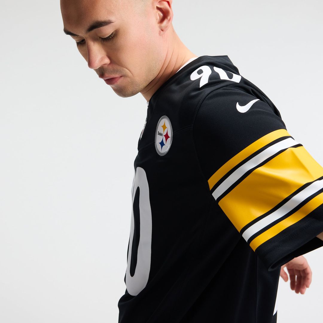 T.J. Watt Pittsburgh Steelers Nike Gold Alternate Vapor F.U.S.E. Stitched Limited Jersey