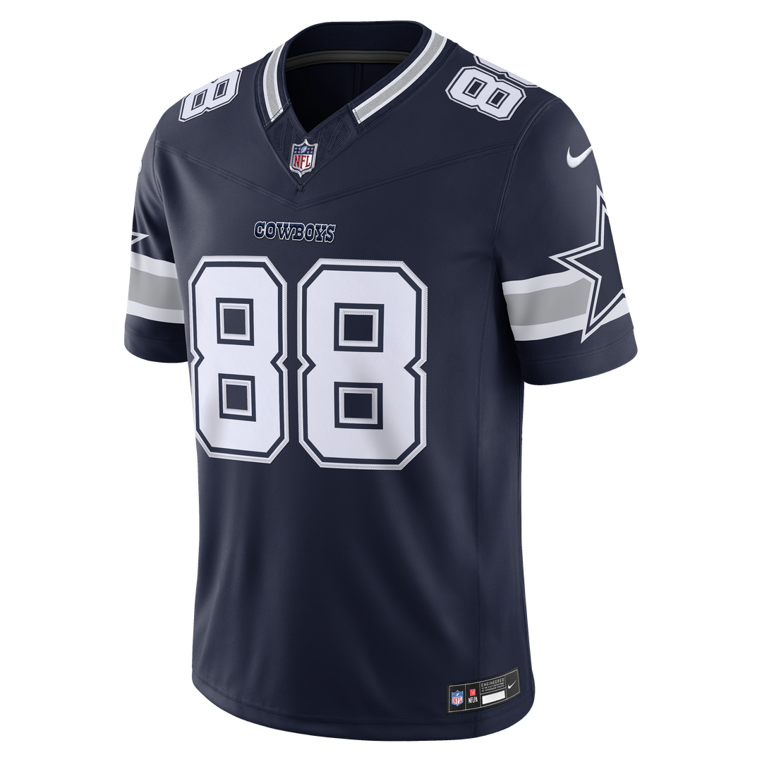 CeeDee Lamb Dallas Cowboys Nike White Alternate Vapor F.U.S.E. Stitched Limited Jersey