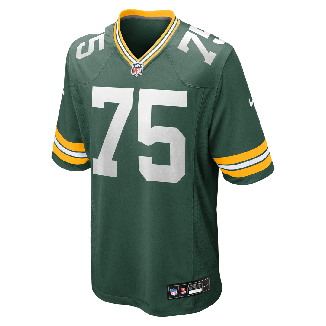 Sean Rhyan Green Bay Packers Nike Green Game Player Jersey