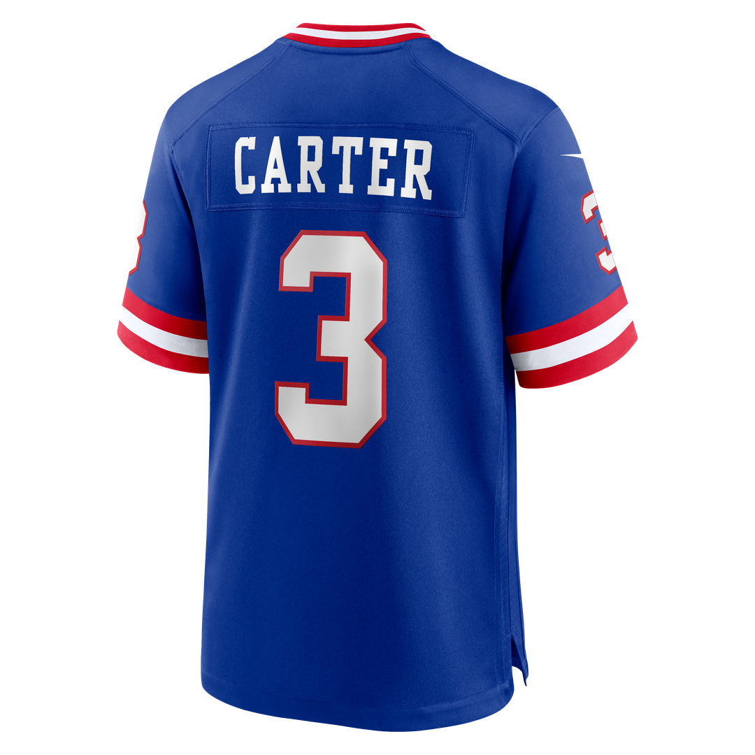 Abdul Carter New York Giants Nike Royal Alternate 2 Game Jersey