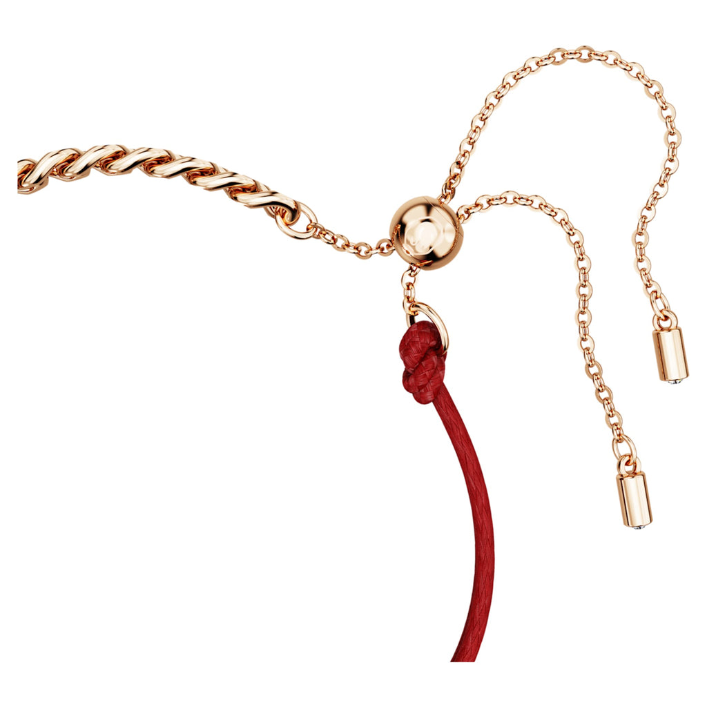 Swarovski Dragon and Phoenix bracelet Dragon’s claw, Red, Mixed metal finish