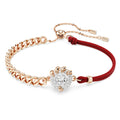 Swarovski Dragon and Phoenix bracelet Dragon’s claw, Red, Mixed metal finish