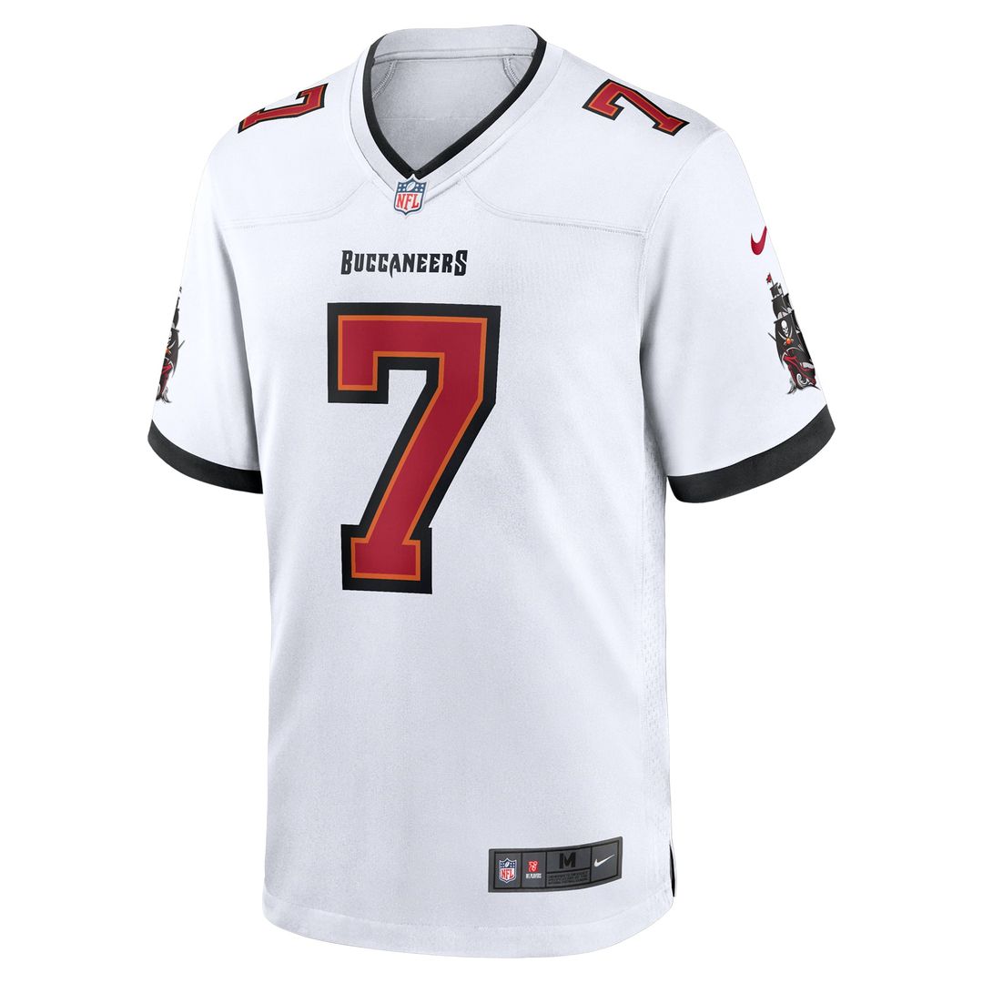 Bucky Irving Tampa Bay Buccaneers Nike Red Game Jersey