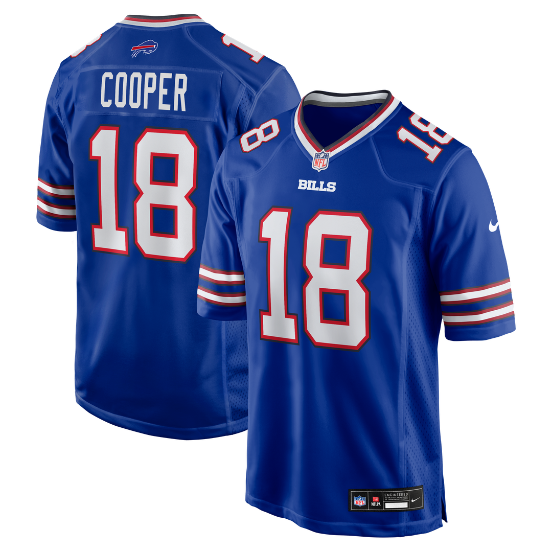 Amari Cooper Buffalo Bills Nike Royal Game Jersey