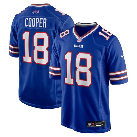 Amari Cooper Buffalo Bills Nike Royal Game Jersey