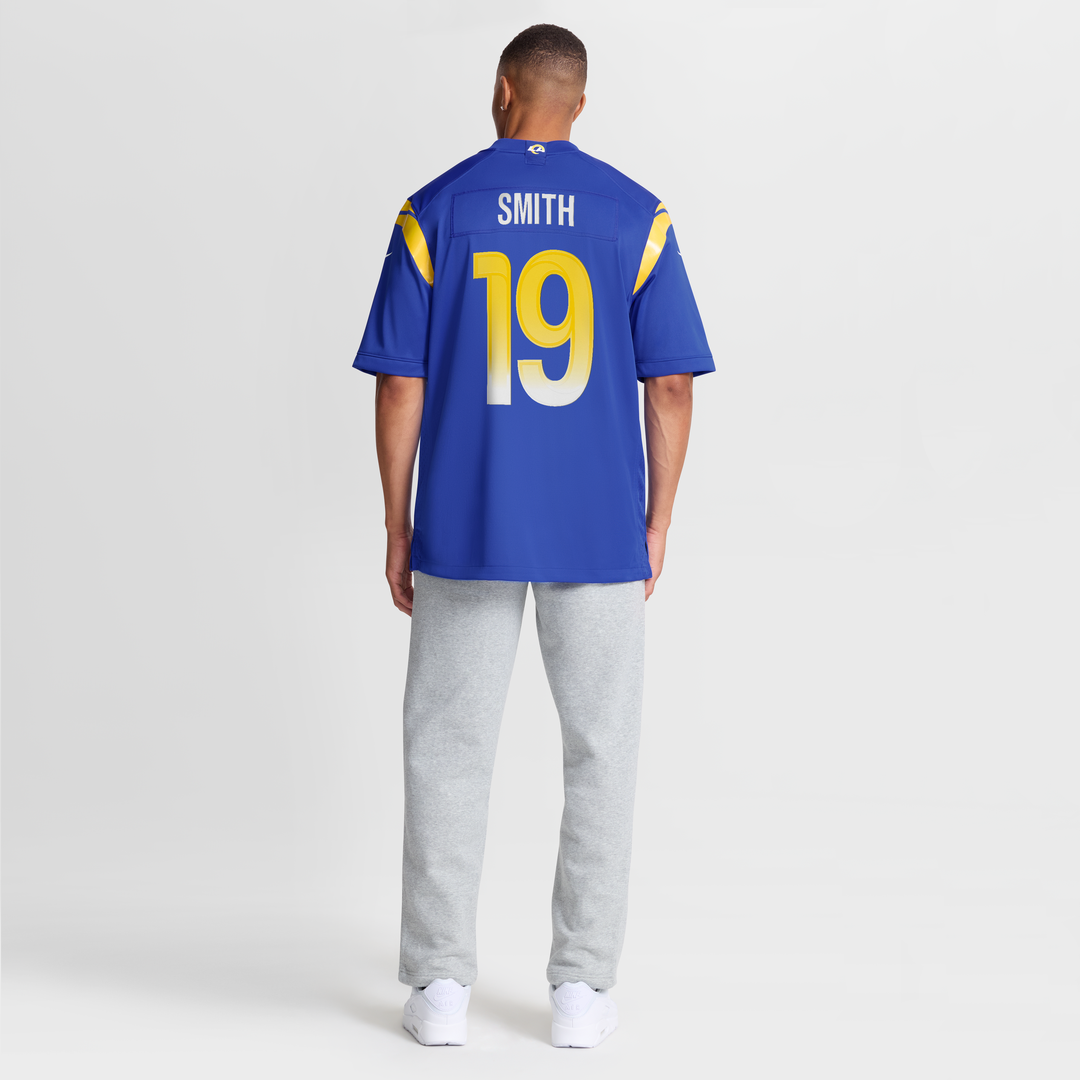 Xavier Smith Los Angeles Rams Nike Royal Home Game Jersey
