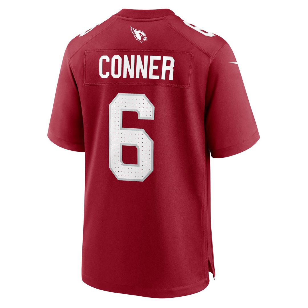James Conner Arizona Cardinals Nike Cardinal Home Game Jersey