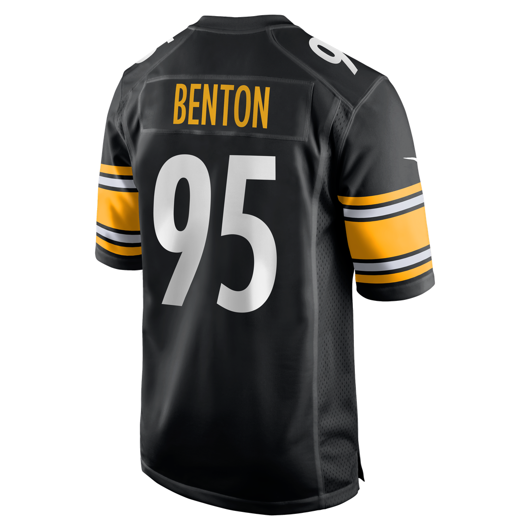 Keeanu Benton Pittsburgh Steelers Nike Black Team Game Jersey