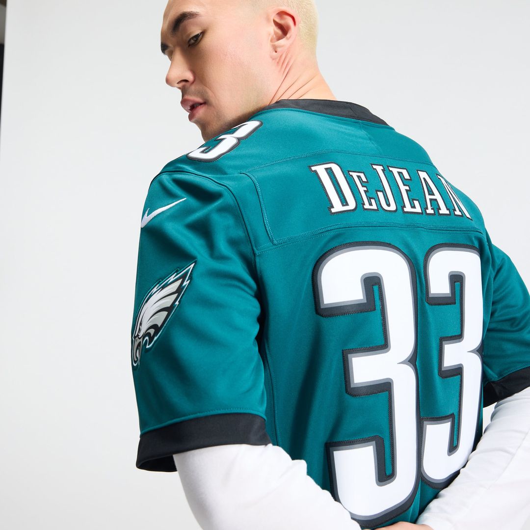 Cooper DeJean Philadelphia Eagles Nike Kelly Green Alternate Vapor F.U.S.E. Stitched Limited Jersey