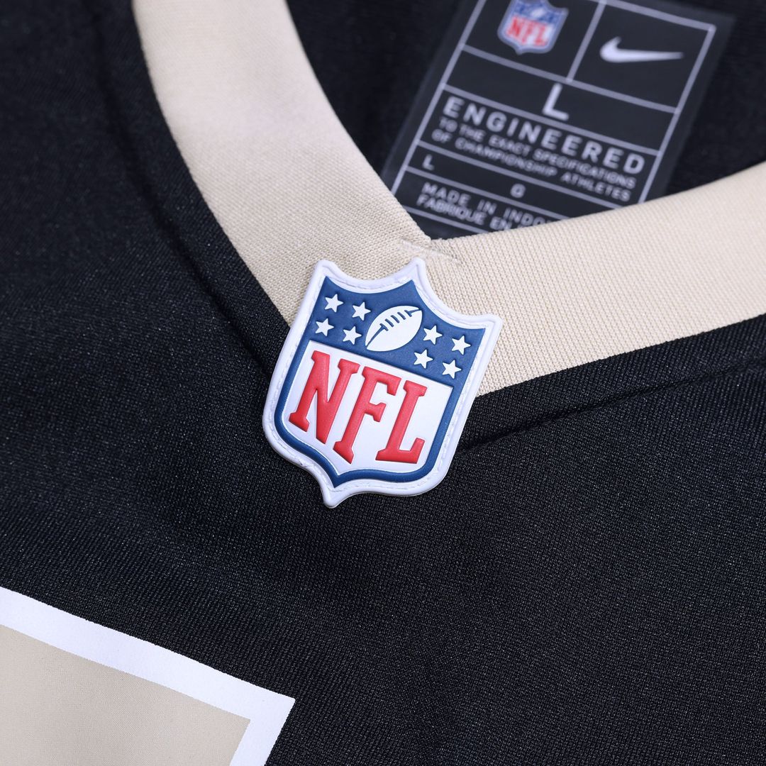 Tyrann Mathieu New Orleans Saints Nike Gold Gameday Golds Alternate Game Player Jersey
