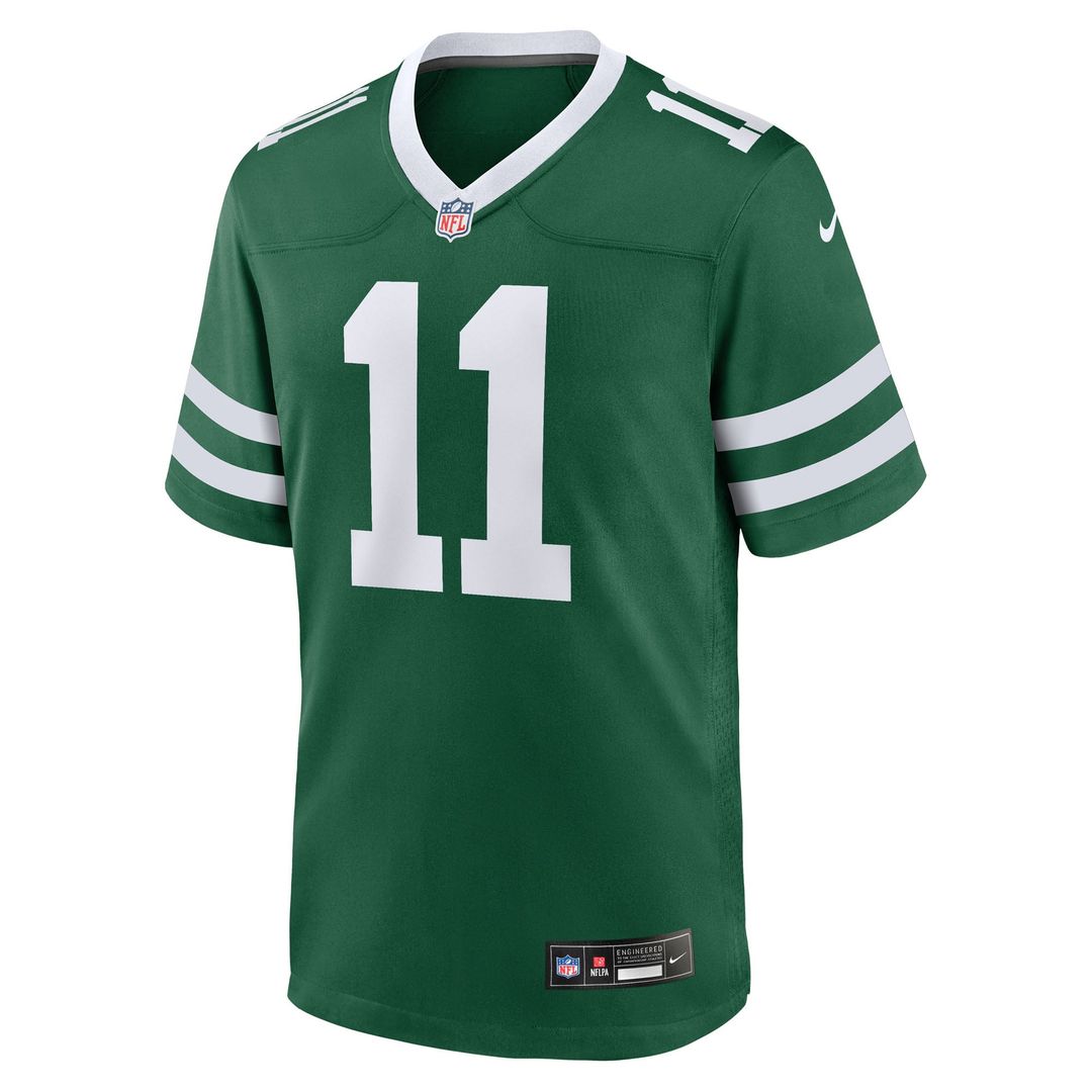 Omar Cooper Jr. New York Jets Nike Green Team Game Jersey