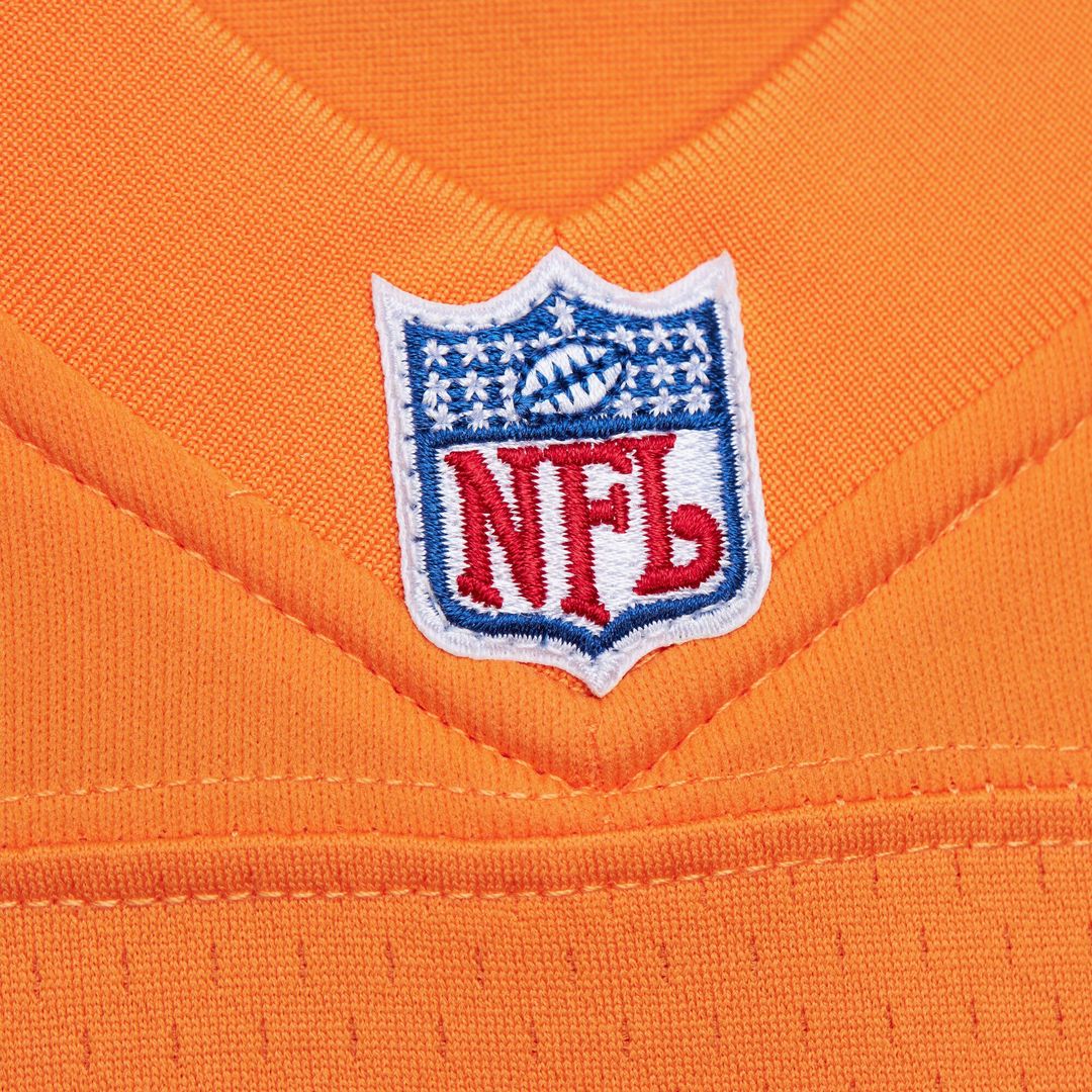 Warren Sapp Tampa Bay Buccaneers Mitchell & Ness Orange 1995 Legacy Replica Jersey