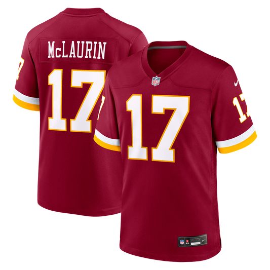 Terry McLaurin Washington Commanders Nike Burgundy Game Jersey