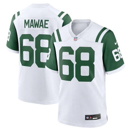 Kevin Mawae New York Jets Nike White Retired Player Alternate Game Jersey