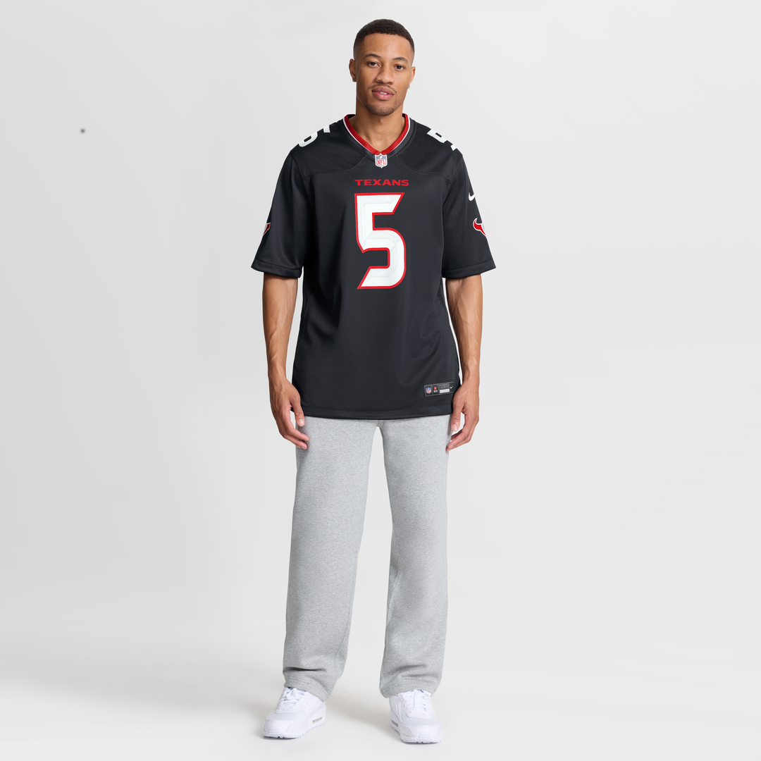Jalen Pitre Houston Texans Nike Navy Game Jersey