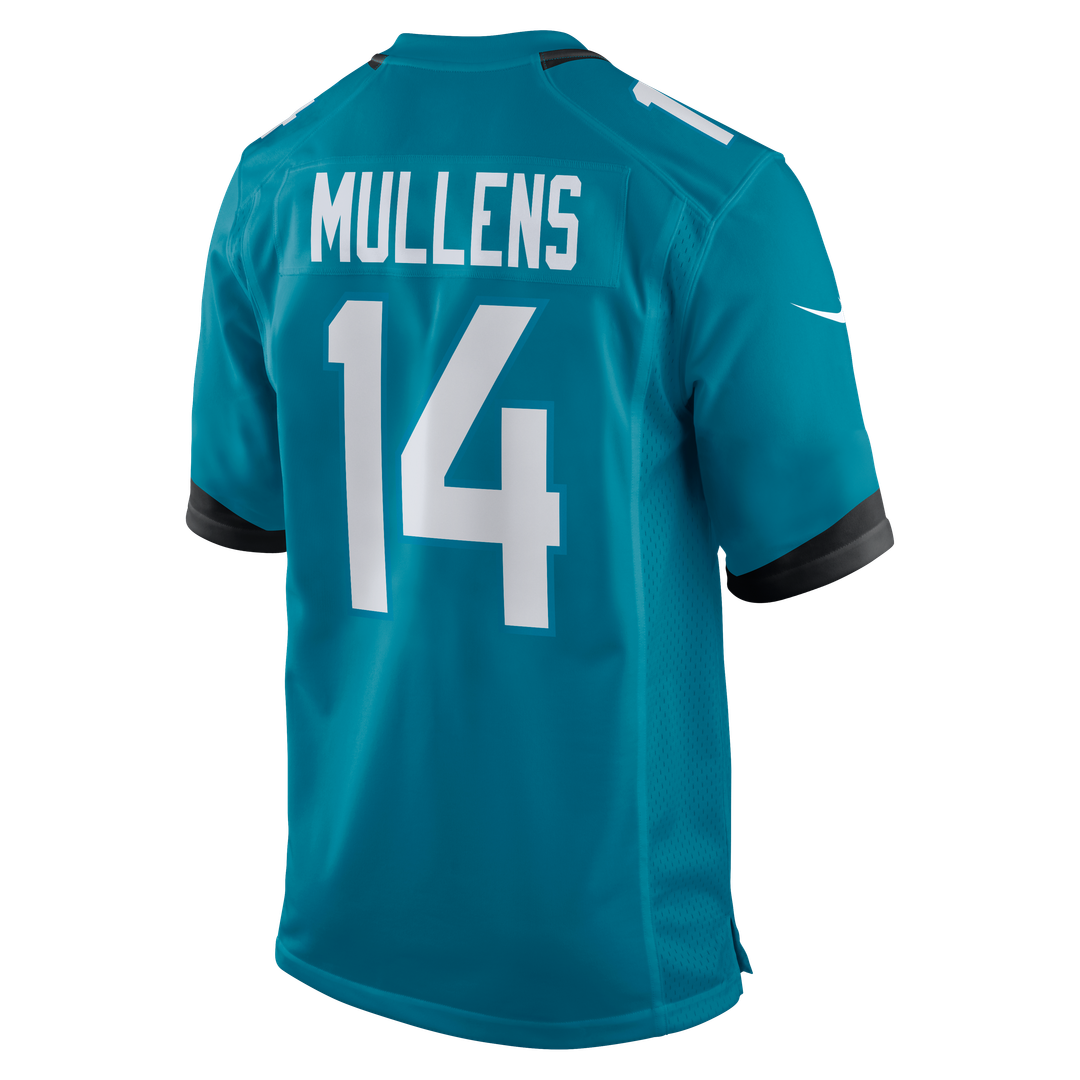 Nick Mullens Jacksonville Jaguars Nike Teal Team Game Jersey
