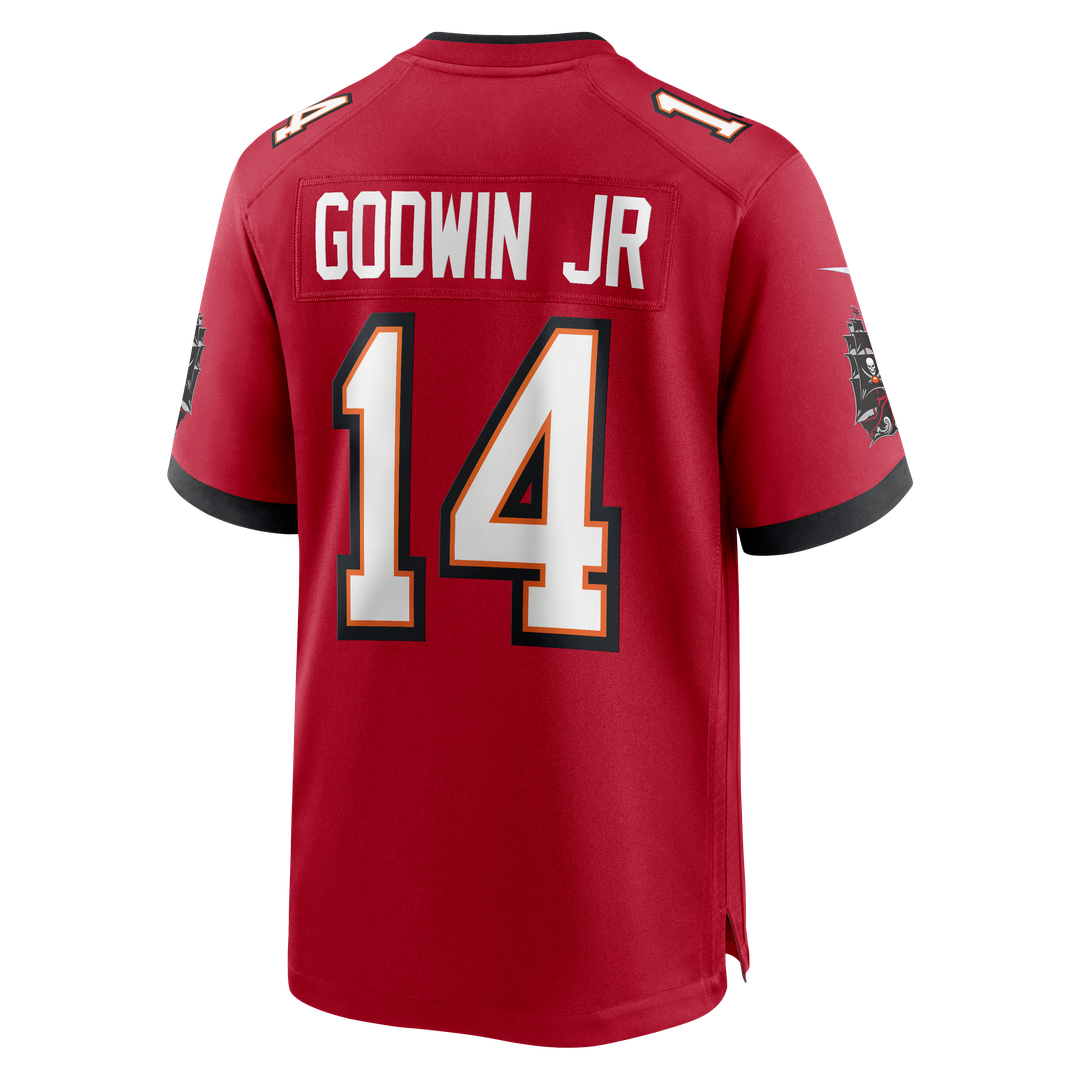 Chris Godwin Jr. Tampa Bay Buccaneers Nike Orange Alternate Game Player Jersey
