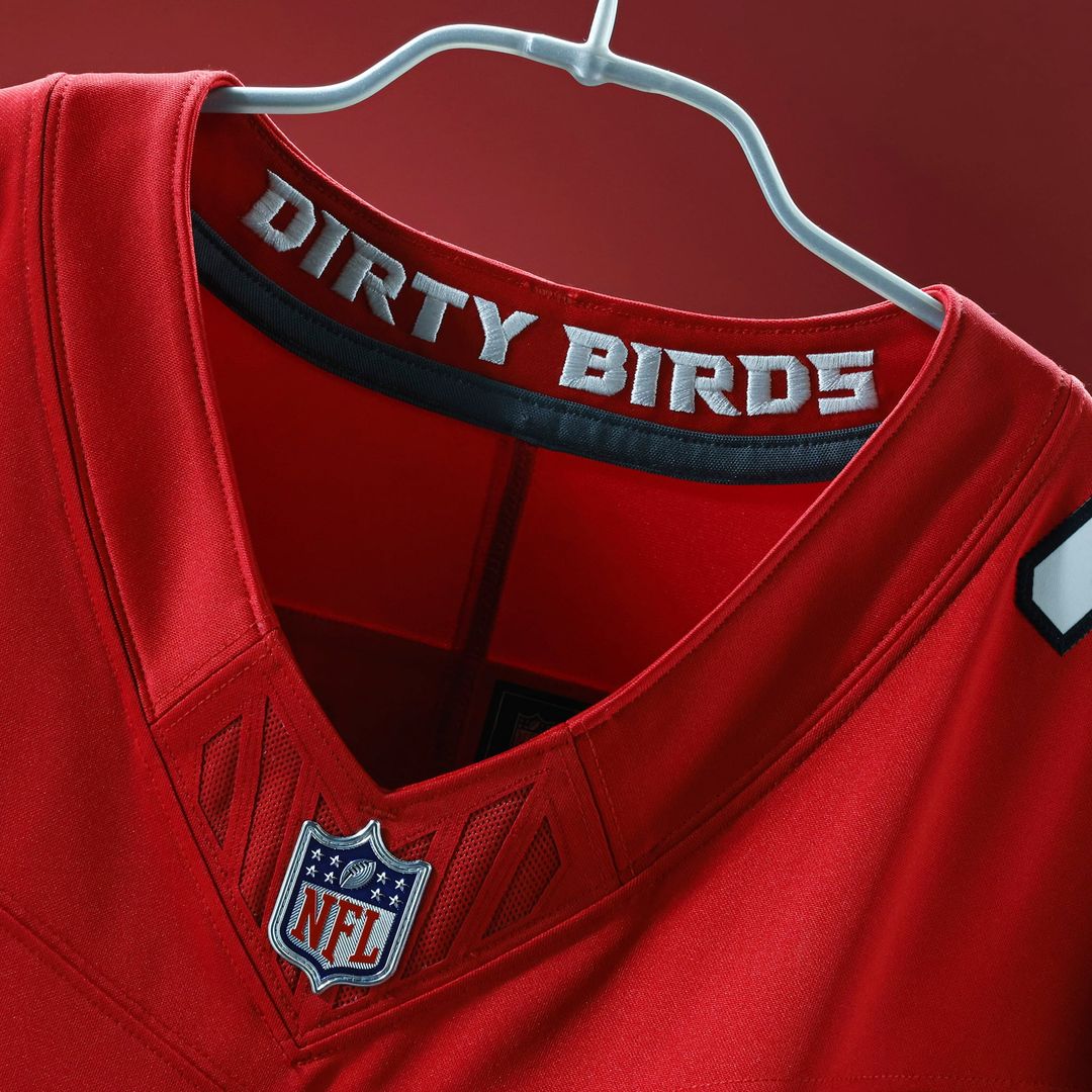 Michael Penix Jr. Atlanta Falcons Nike Red Team Vapor F.U.S.E. Stitched Limited Jersey