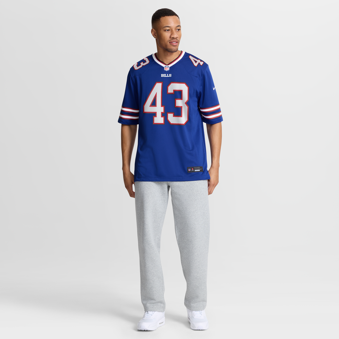 Dorian Strong Buffalo Bills Nike Royal Team Game Jersey
