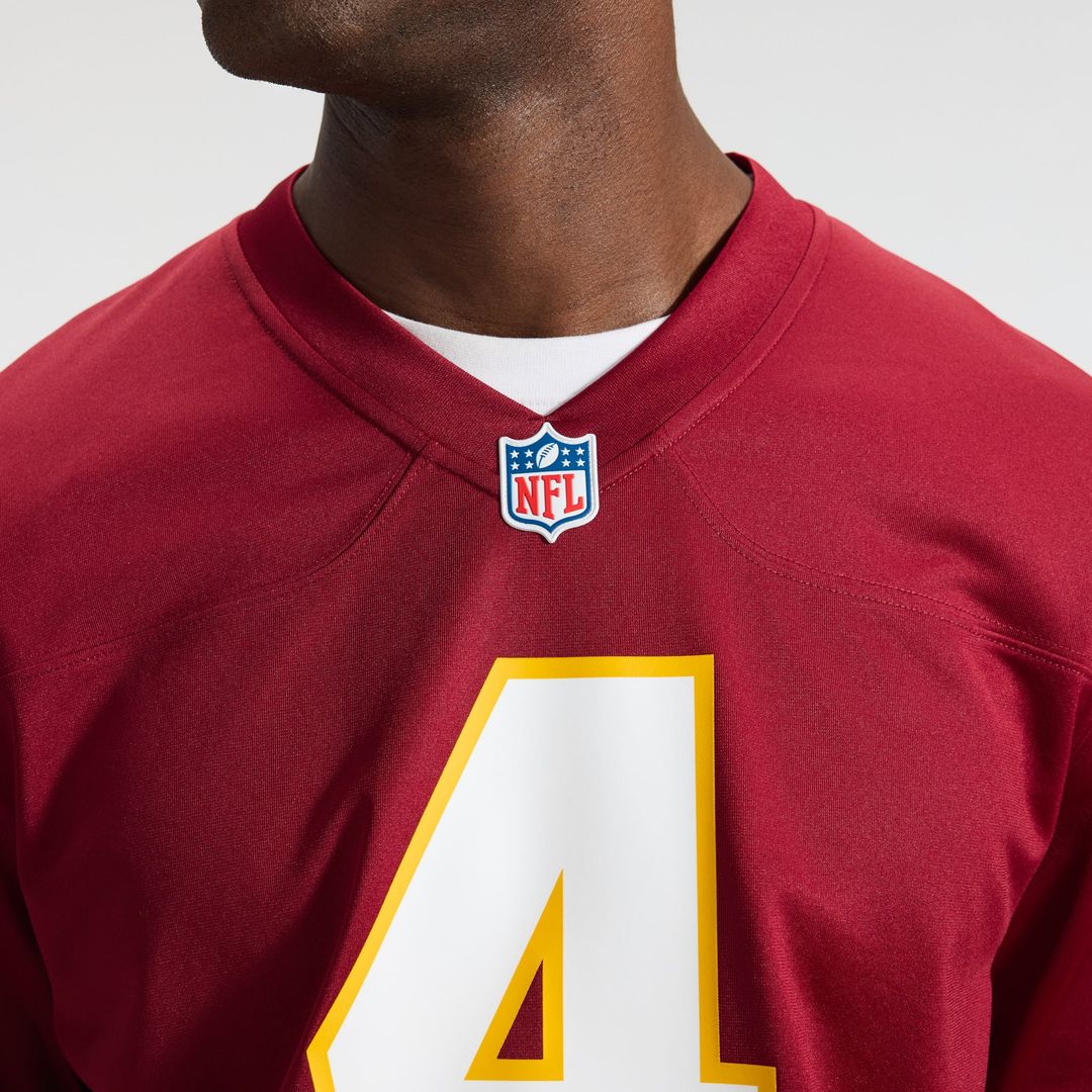 Frankie Luvu Washington Commanders Nike Black Hail Raiser Alternate Game Jersey