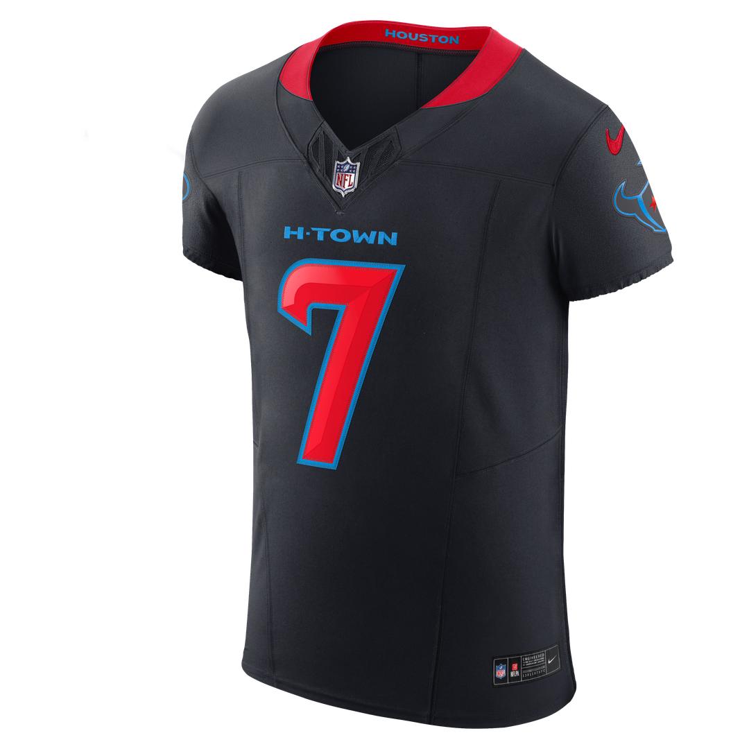 C.J. Stroud Houston Texans Nike Navy Alternate 2 Vapor F.U.S.E. Elite Jersey