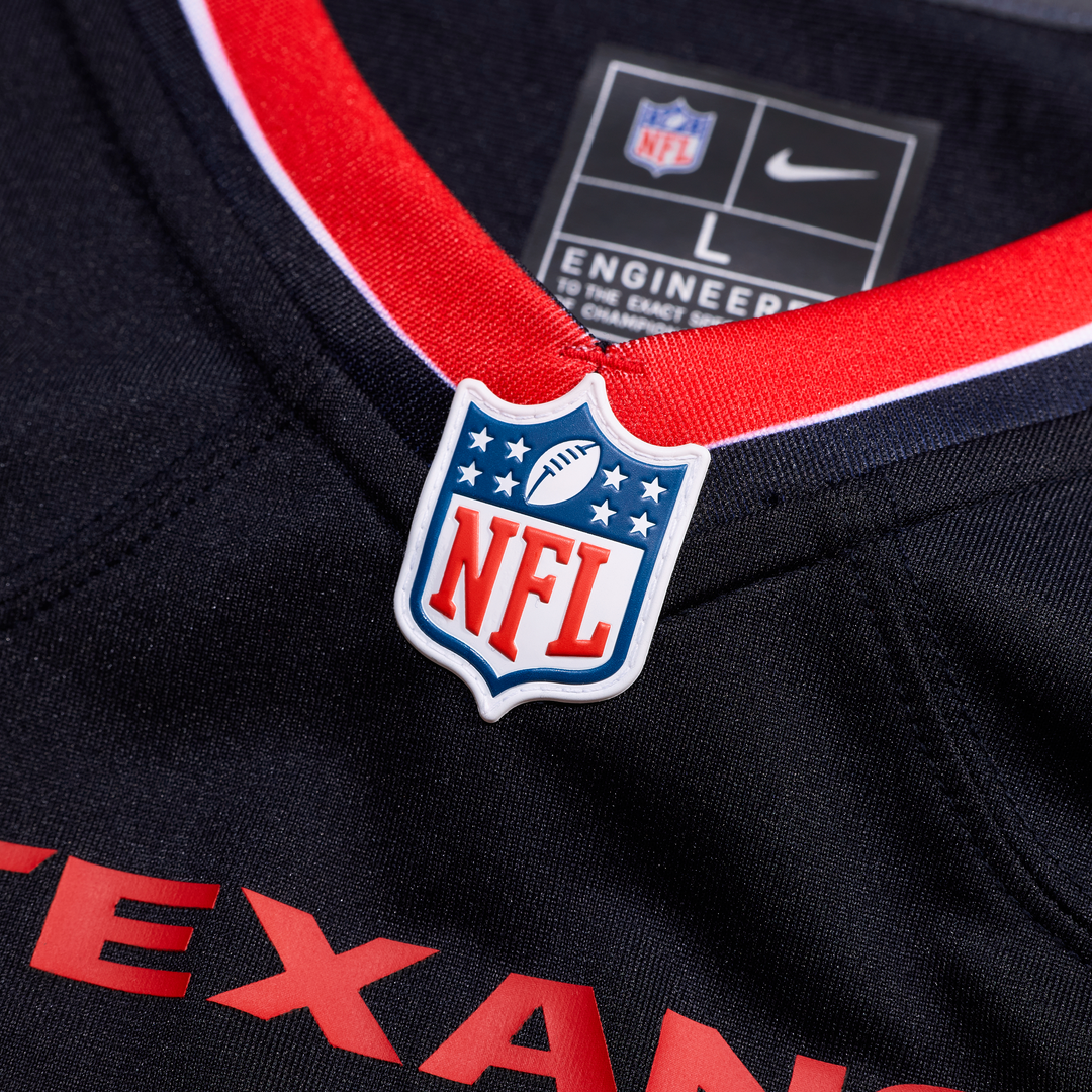 Derrick Graham Houston Texans Nike Navy Team Game Jersey