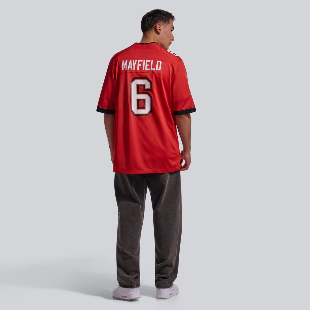 Baker Mayfield Tampa Bay Buccaneers Nike Orange Throwback Game Jersey