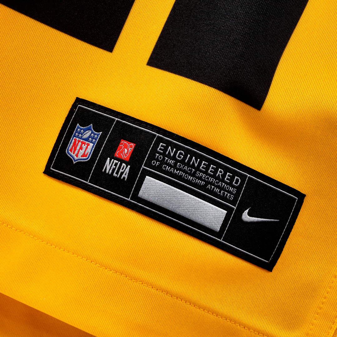 T.J. Watt Pittsburgh Steelers Nike Gold Alternate 1933 Throwback Game Jersey
