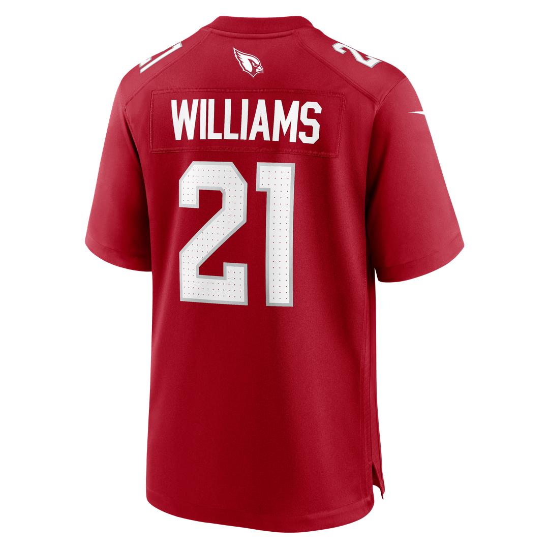 Garrett Williams Arizona Cardinals Nike Cardinal Game Jersey