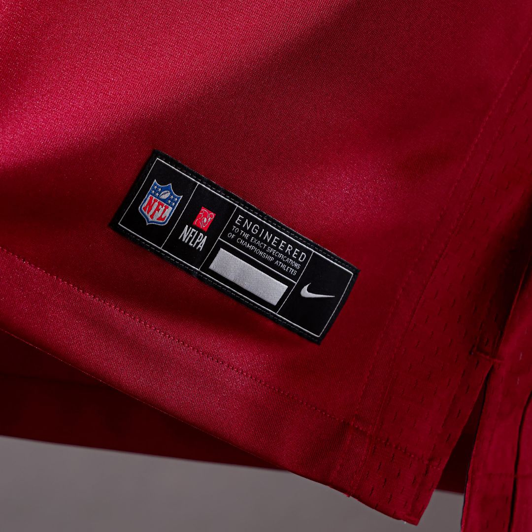 Jacory Croskey-Merritt Washington Commanders Nike Burgundy Game Jersey