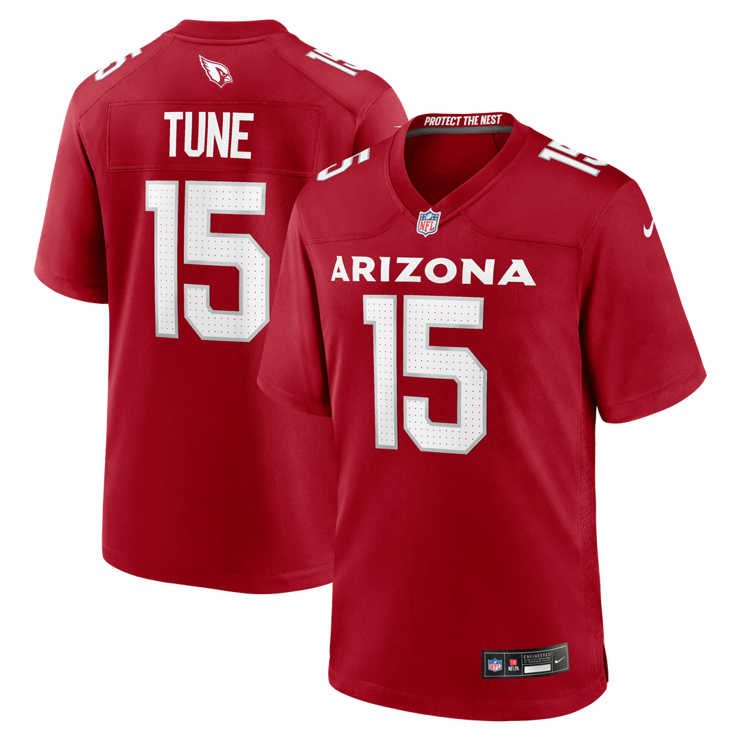 Clayton Tune Arizona Cardinals Nike Cardinal Game Jersey