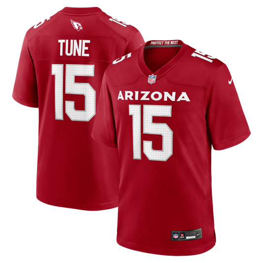 Clayton Tune Arizona Cardinals Nike Cardinal Game Jersey