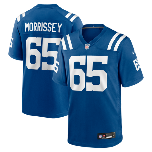 Jimmy Morrissey Indianapolis Colts Nike Royal Team Game Jersey