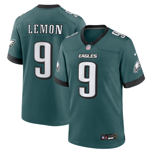 Makai Lemon Philadelphia Eagles Nike Green Team Game Jersey