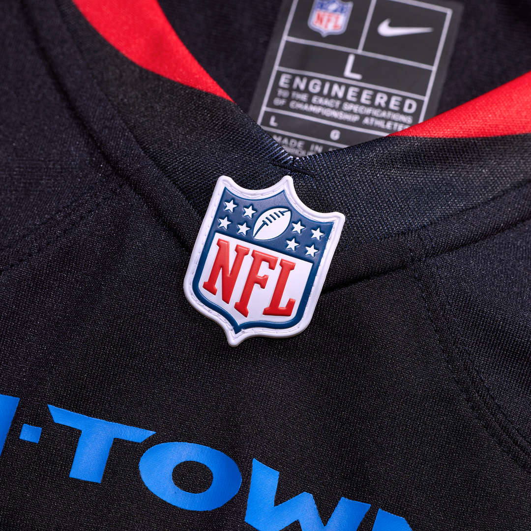 Azeez Al-Shaair Houston Texans Nike Navy Alternate Game Jersey