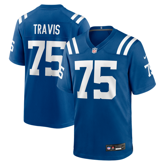 Jalen Travis Indianapolis Colts Nike Royal Team Game Jersey