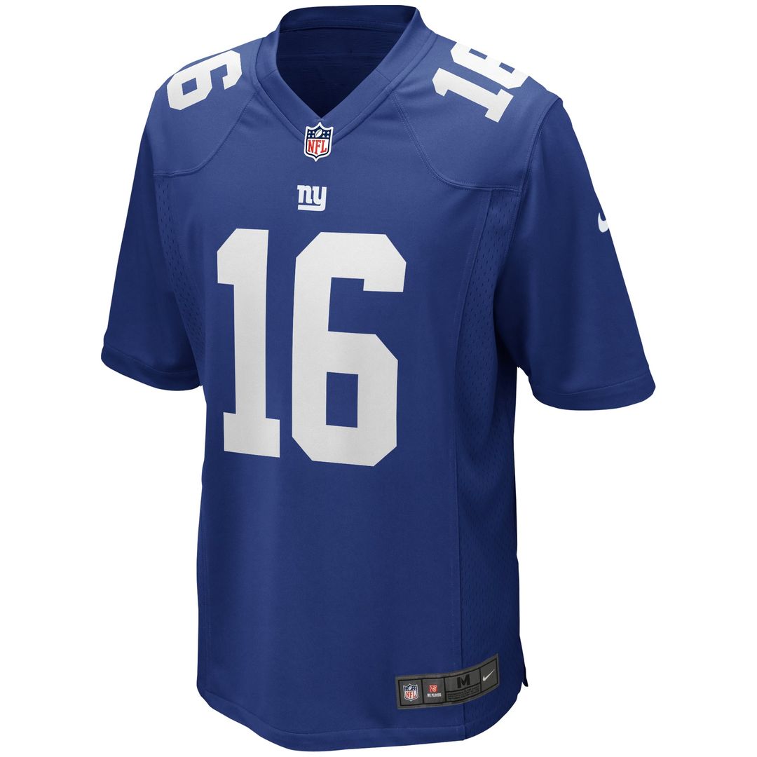 Frank Gifford New York Giants Nike Royal Game Retired Player Jersey