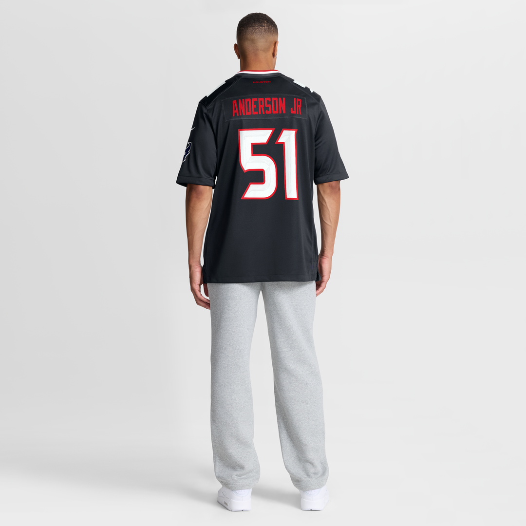 Will Anderson Jr. Houston Texans Nike Navy Game Jersey