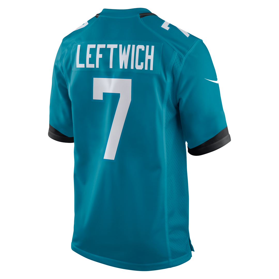 Byron Leftwich Jacksonville Jaguars Nike Black Retired Player Alternate Game Jersey