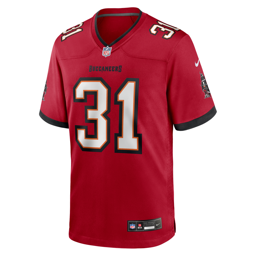 Antoine Winfield Jr. Tampa Bay Buccaneers Nike Red Game Jersey