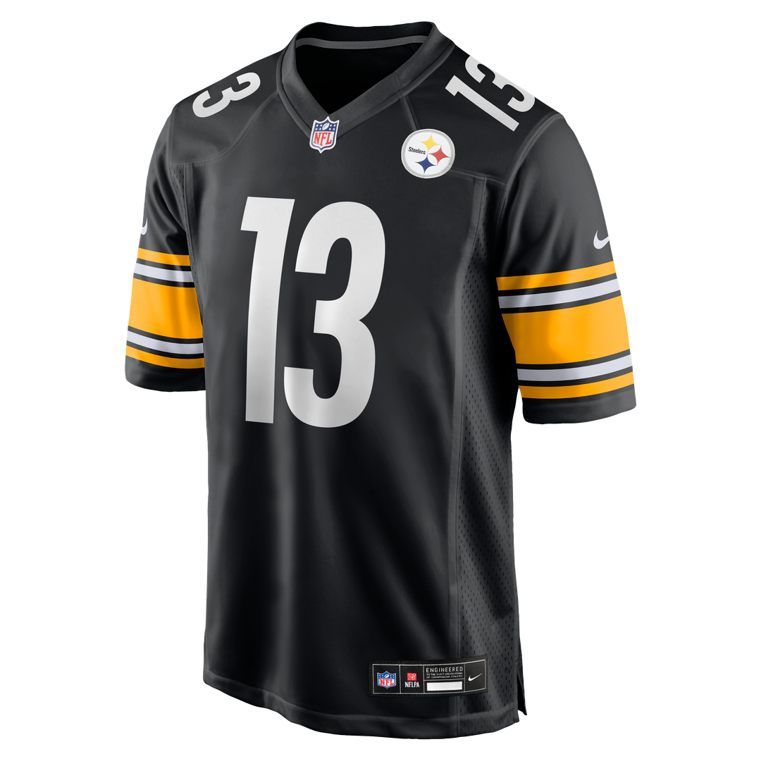 Rico Dowdle Pittsburgh Steelers Nike Black Game Jersey