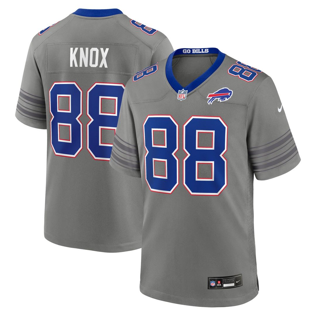 Dawson Knox Buffalo Bills Nike Royal Game Player Jersey