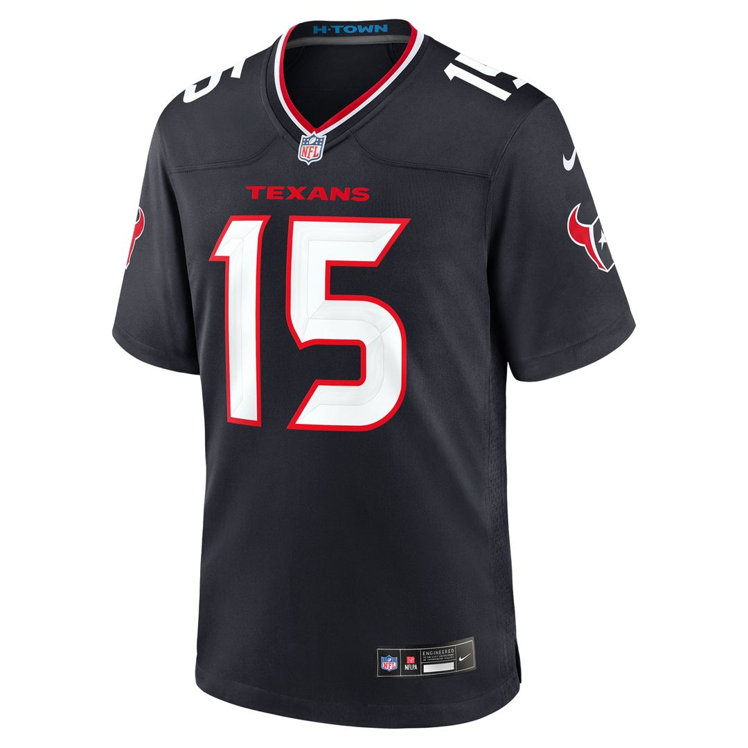 Ka'imi Fairbairn Houston Texans Nike Navy Team Game Jersey