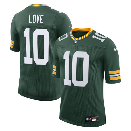 Jordan Love Green Bay Packers Nike Green Vapor Untouchable Stitched Limited Jersey