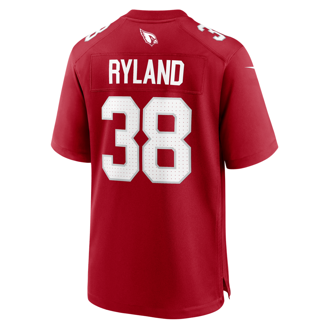 Chad Ryland Arizona Cardinals Nike Cardinal Team Game Jersey