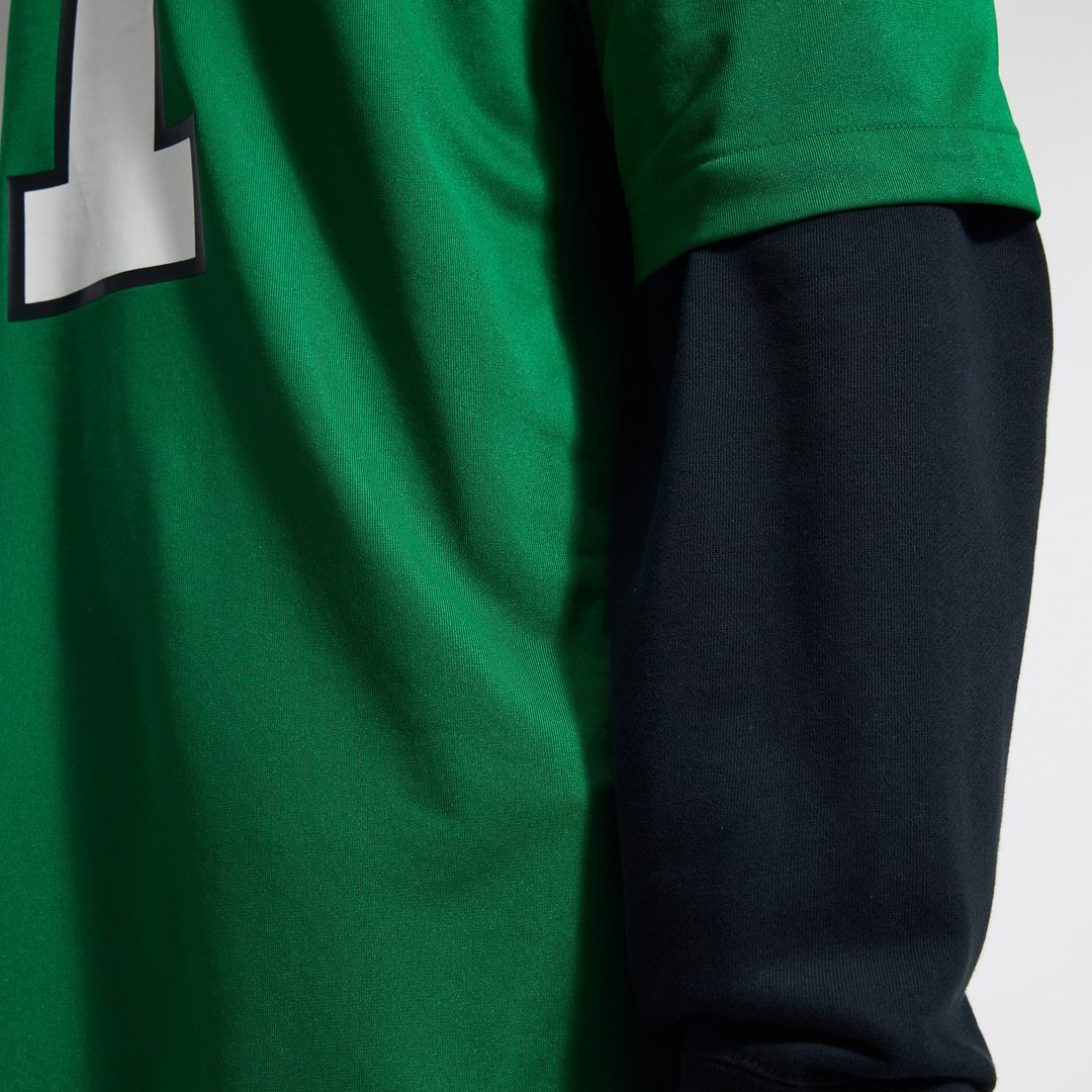 A.J. Brown Philadelphia Eagles Nike Kelly Green Alternate Game Player Jersey