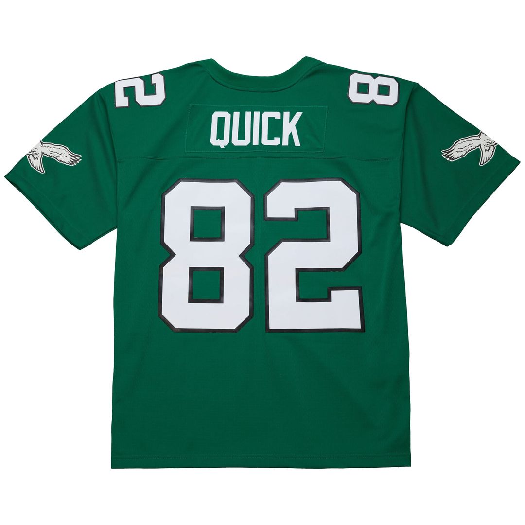 Mike Quick Philadelphia Eagles Mitchell & Ness Kelly Green Legacy Replica Jersey